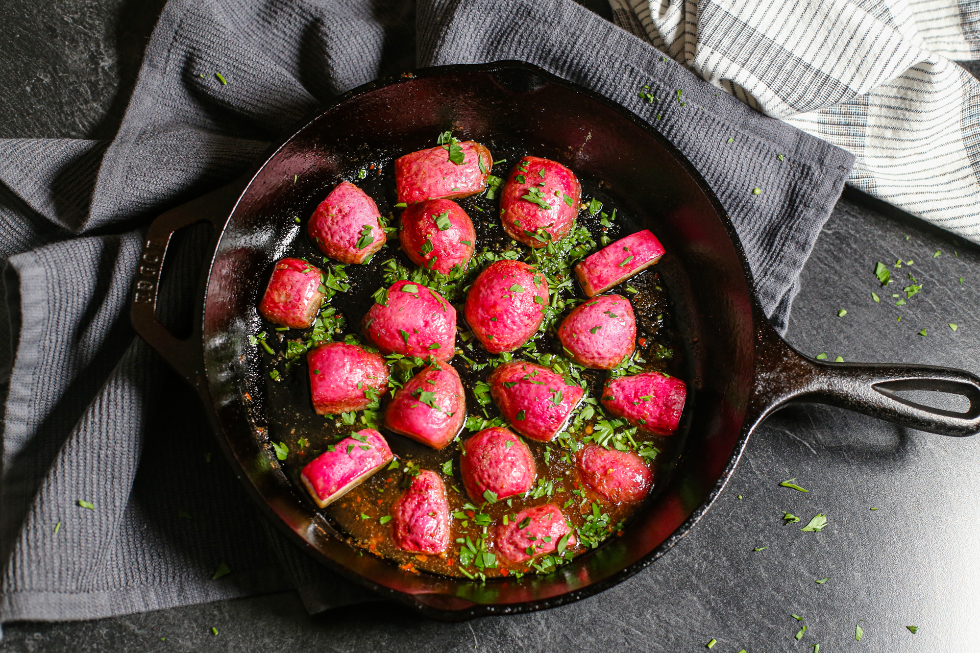 Whole30 “Butter” Braised Radishes – Produce Pack