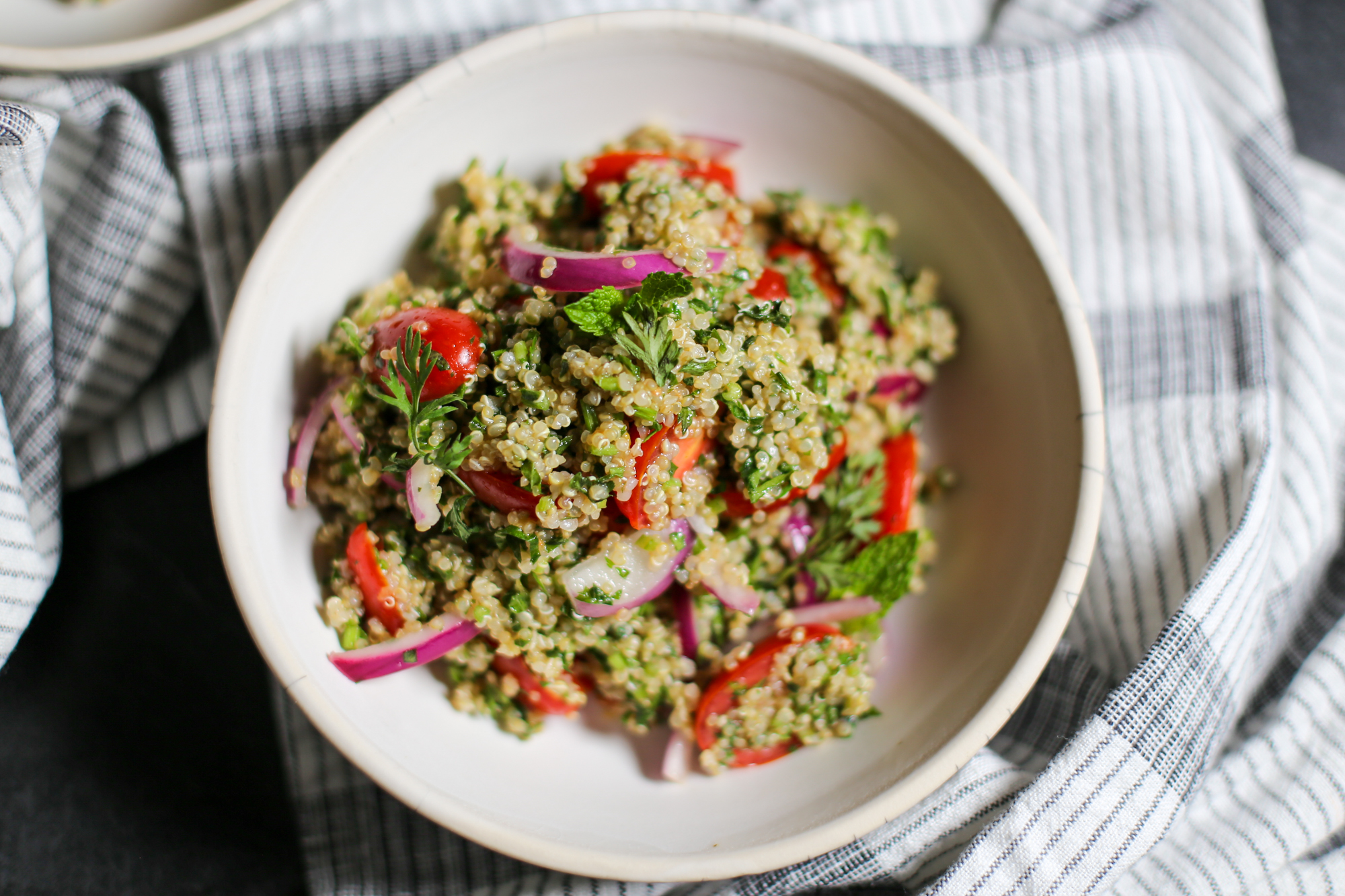 Carrot Top And Quinoa Tabbouleh – Produce Pack